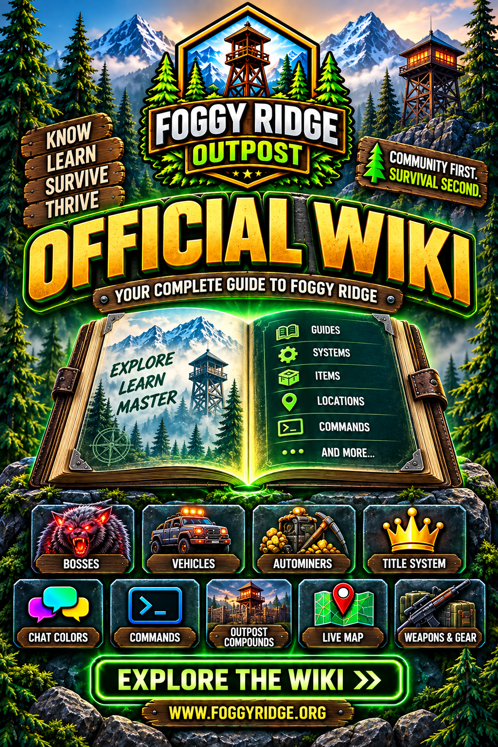 Foggy Ridge Outpost Official Wiki