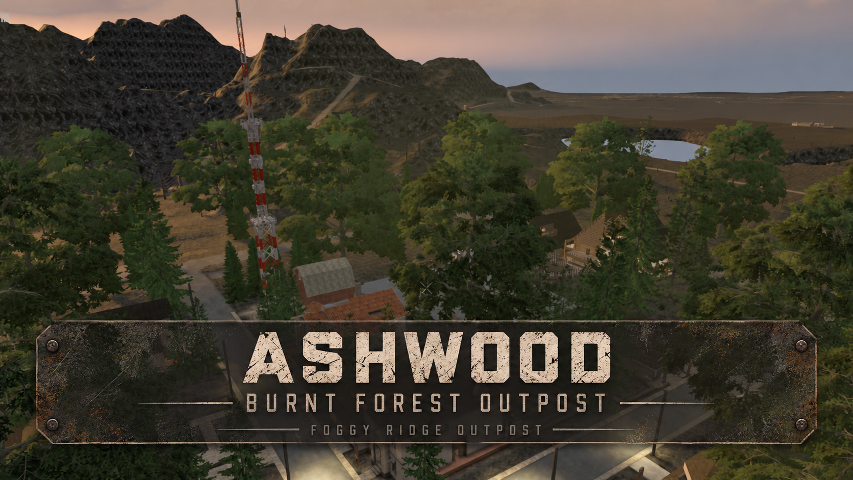 Ashwood — Burnt Forest Outpost Compound