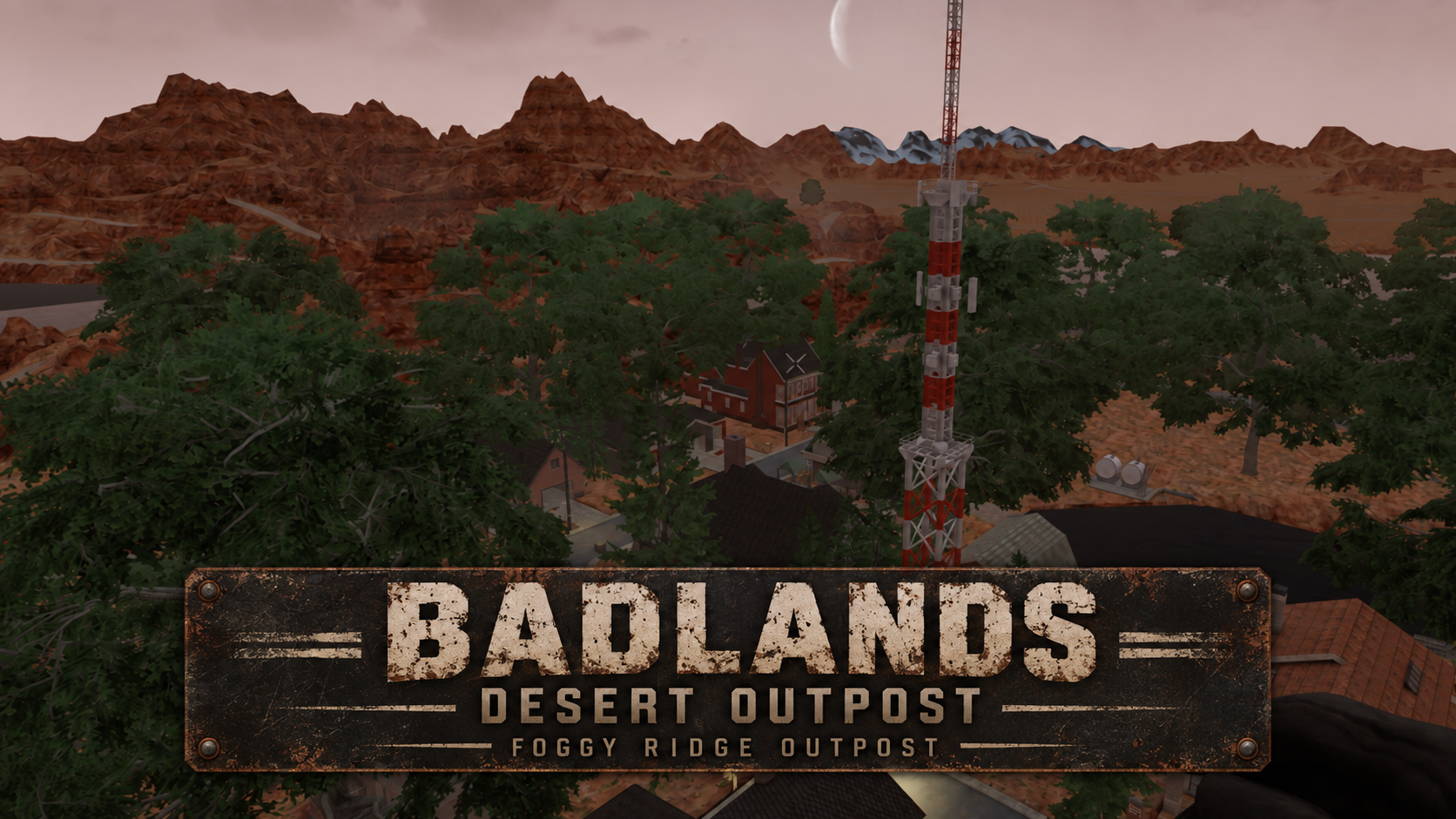 Badlands — Desert Outpost Compound