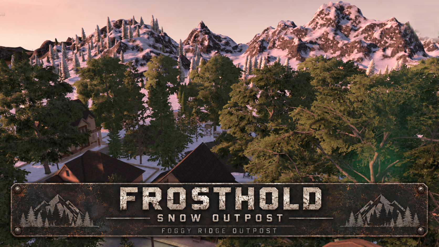 Frosthold — Snow Outpost Compound