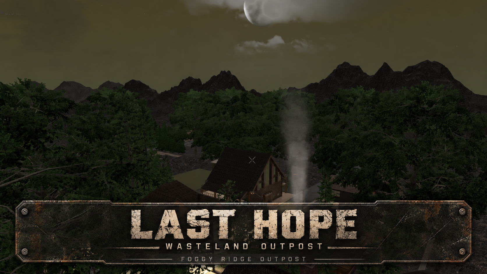 Last Hope — Wasteland Outpost Compound
